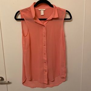 Pink H&M blouse